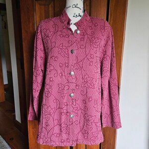 Focus Women's Quilted Jacket/Coat Sz L